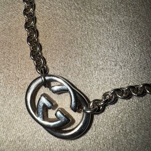 GUCCI Interlocking GG necklace